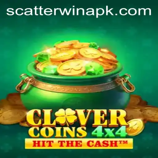 CloverCoins4x4: Master the Art of ScatterWin